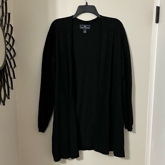 🌻 Seven Manor | Black Cardigan - Picture 1 of 4